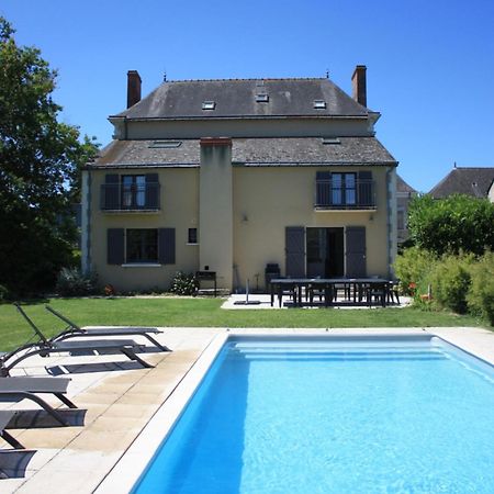 Villa Le Printemps, Maison 15 Pers Avec Piscine Chevire-le-Rouge Екстер'єр фото