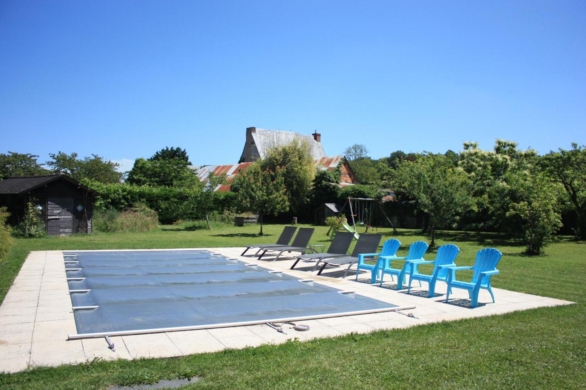 Villa Le Printemps, Maison 15 Pers Avec Piscine Chevire-le-Rouge Екстер'єр фото
